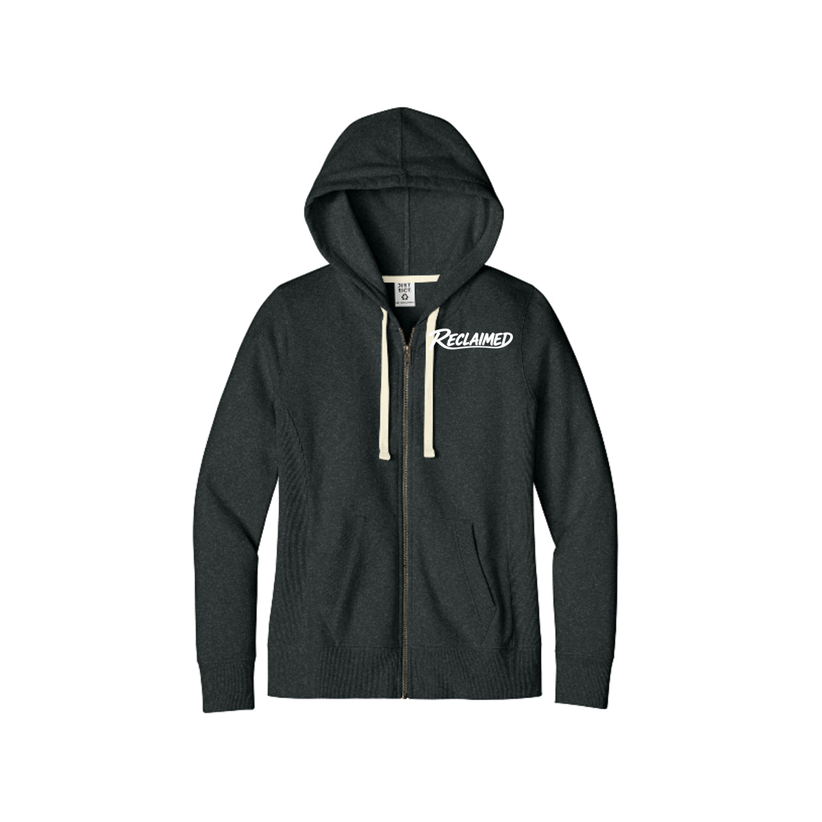 Women’s Reclaimed Fleece Full-Zip Hoodie