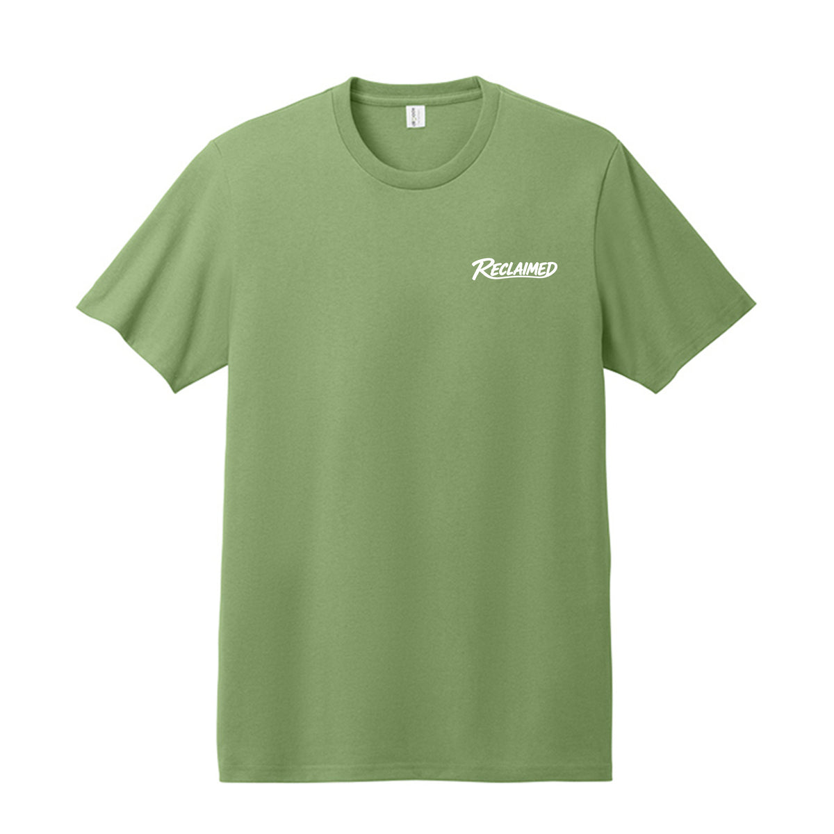 Reclaimed Classic Cotton T-Shirt — Men & Women