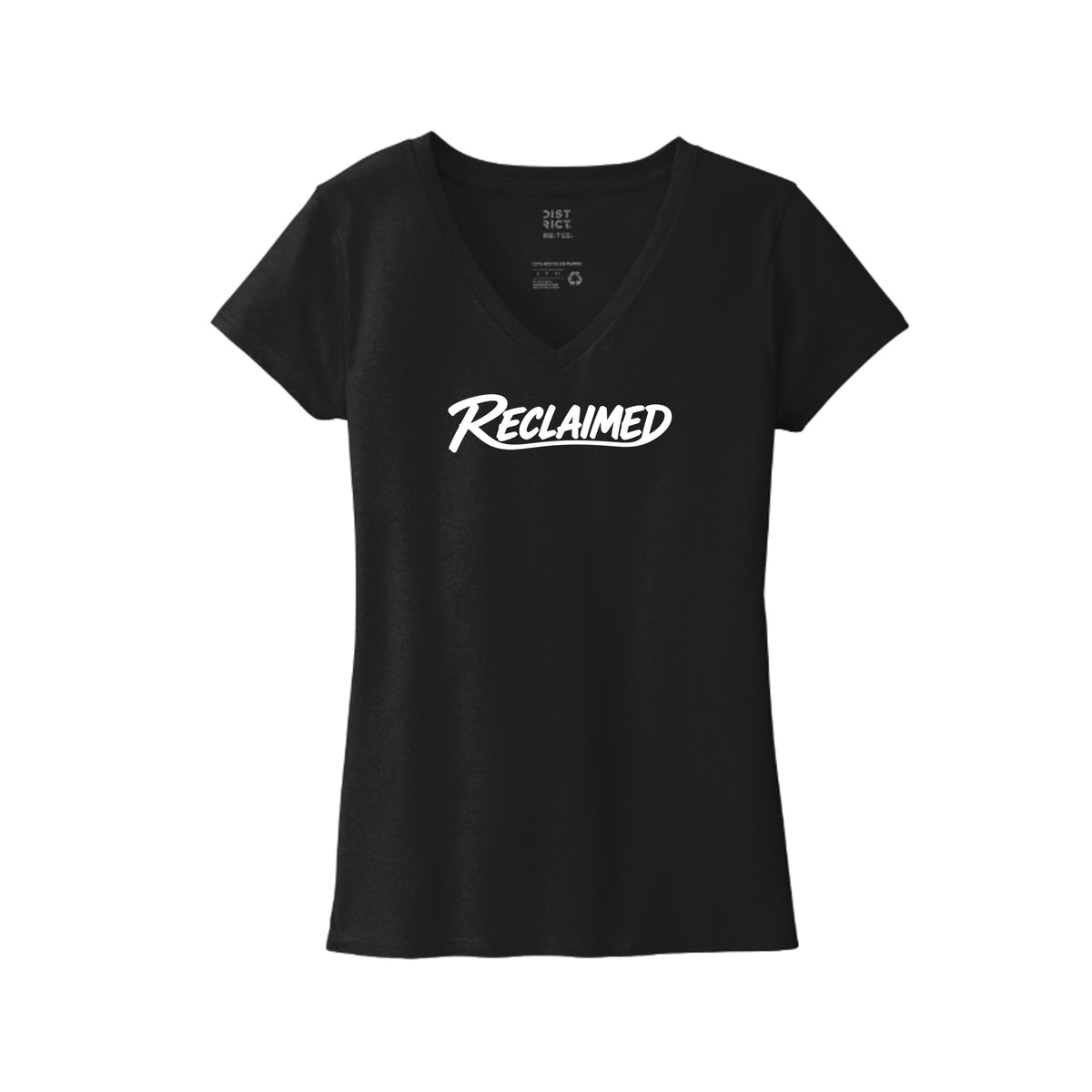 Women’s Reclaimed Relaxed V-Neck T-Shirt