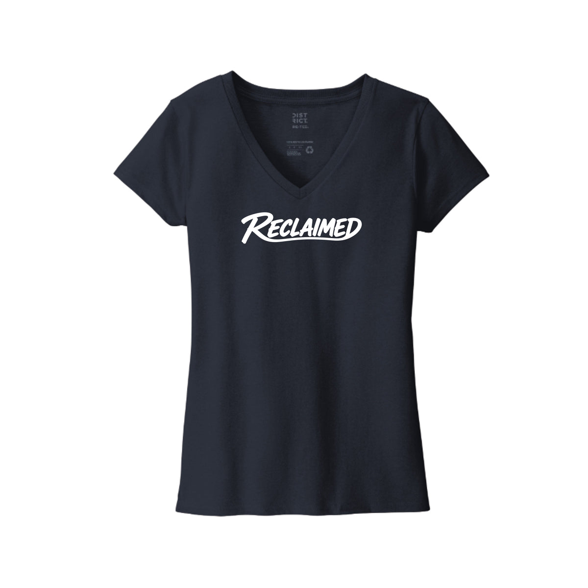 Women’s Reclaimed Relaxed V-Neck T-Shirt