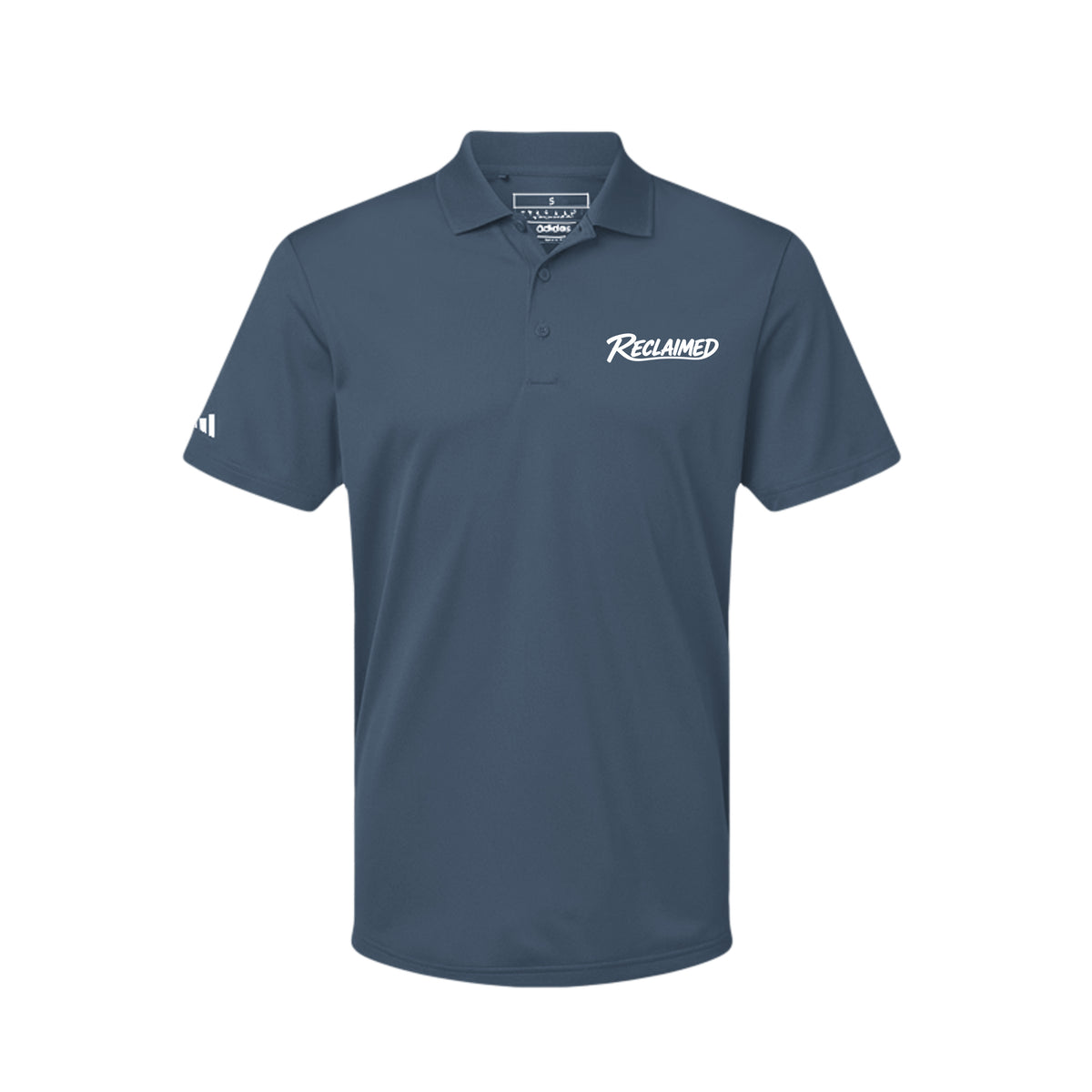 Men’s Reclaimed Piqué Performance Polo