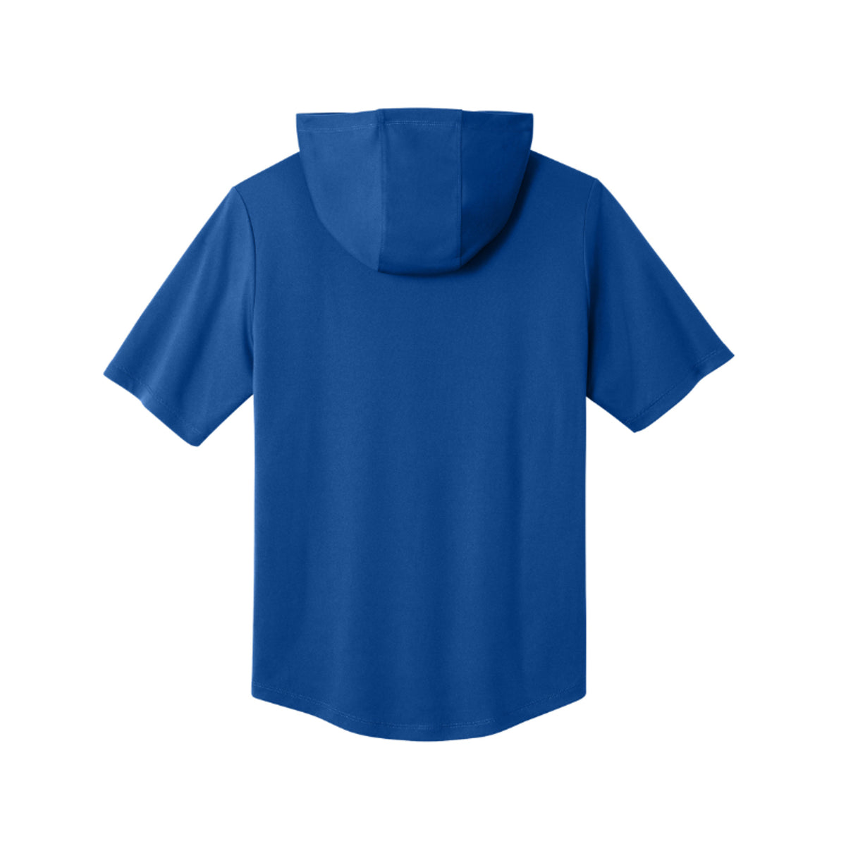 Reclaimed Short-Sleeve Performance Hoodie — Men & Women