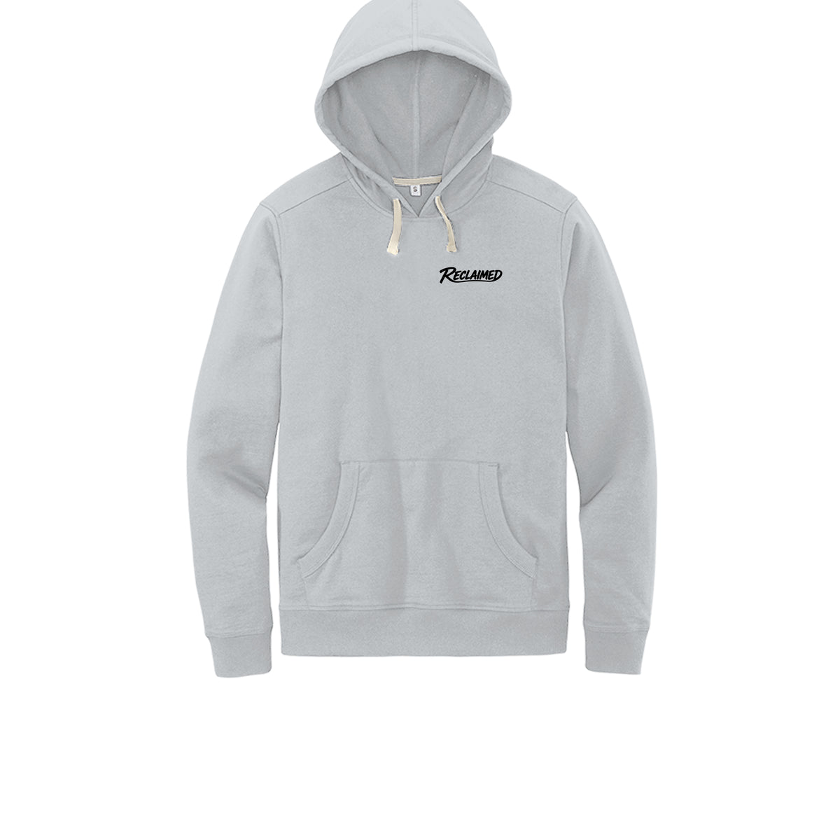 Reclaimed Light Fleece Pullover Hoodie — Men & Women
