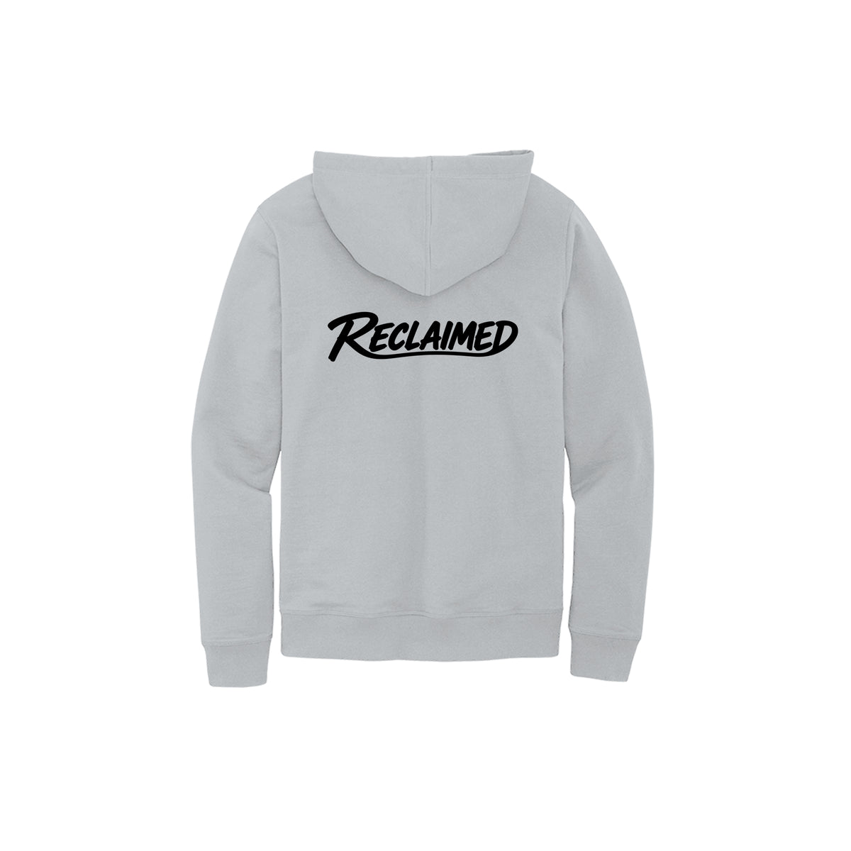 Reclaimed Light Fleece Pullover Hoodie — Men & Women