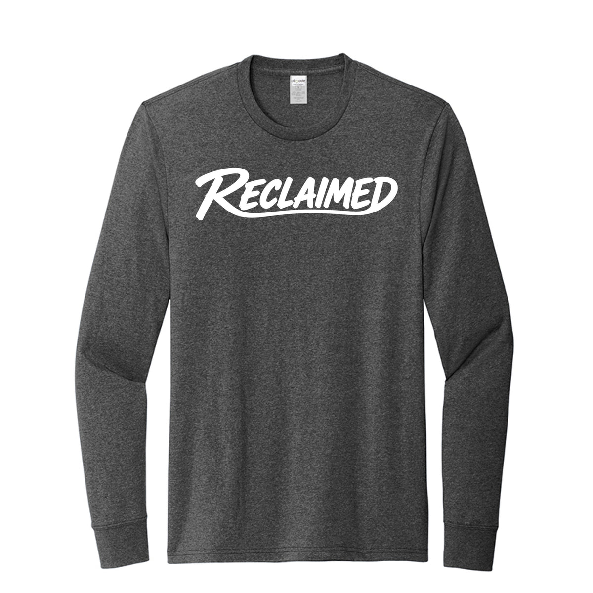 Reclaimed Blend Long-Sleeve T-Shirt — Men & Women