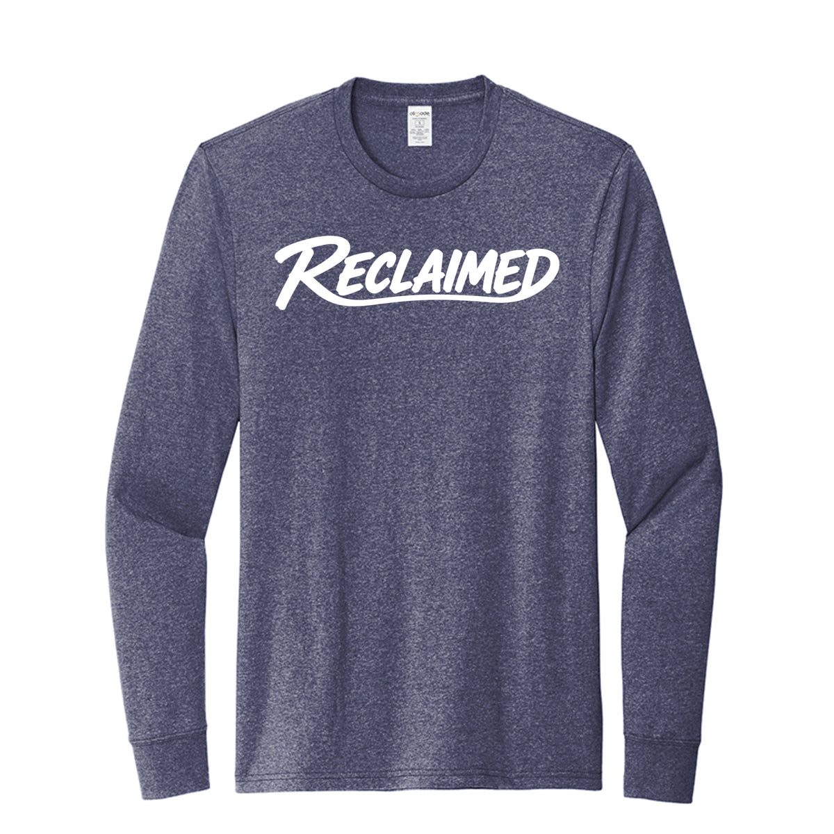 Reclaimed Blend Long-Sleeve T-Shirt — Men & Women
