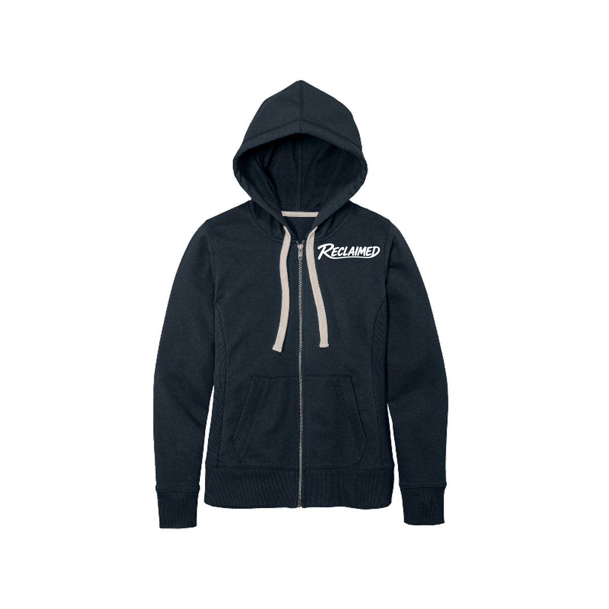 Women’s Reclaimed Fleece Full-Zip Hoodie