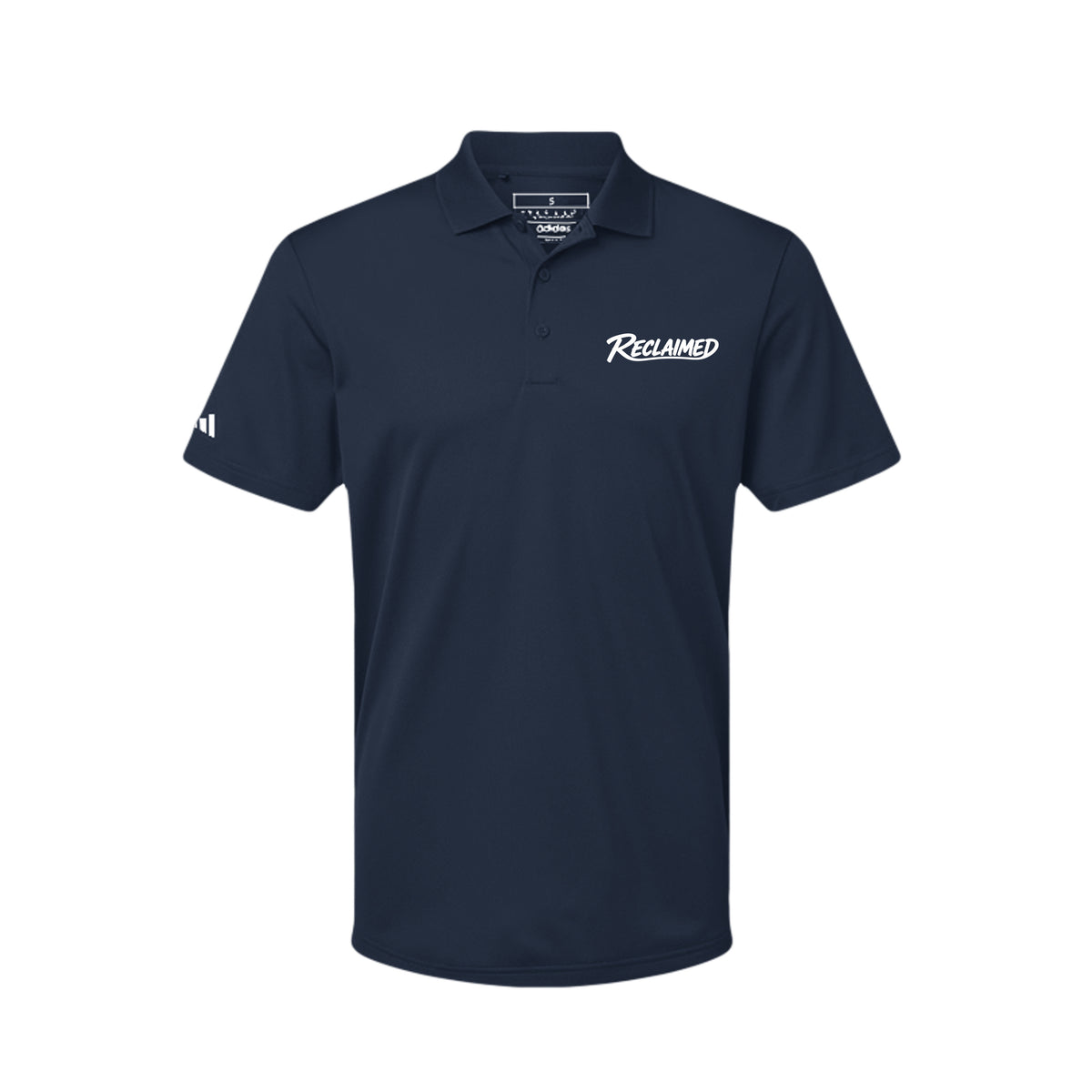 Men’s Reclaimed Piqué Performance Polo