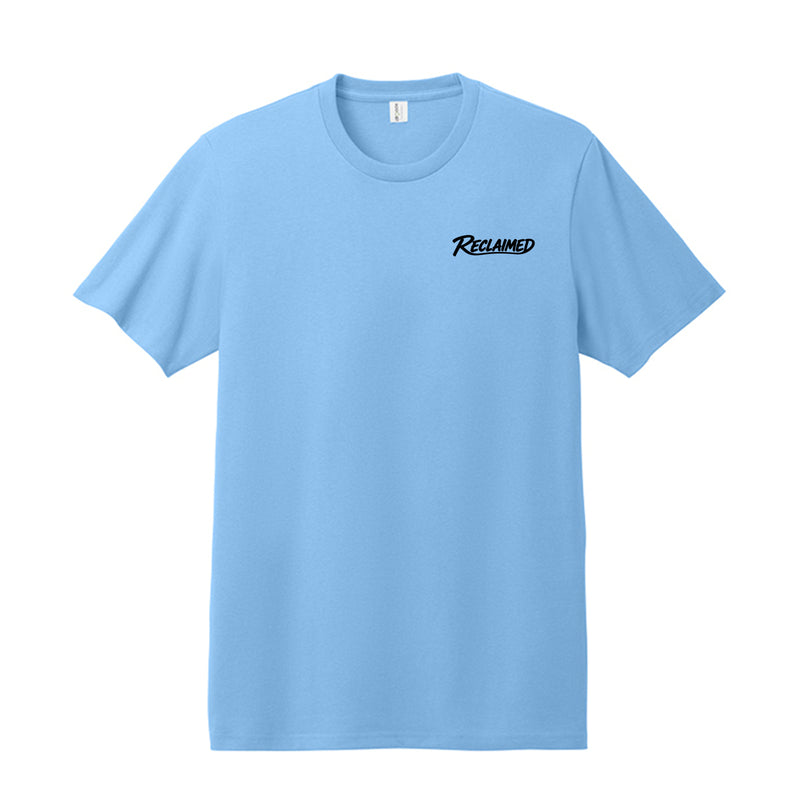 Reclaimed Light Classic Cotton T-Shirt — Men & Women
