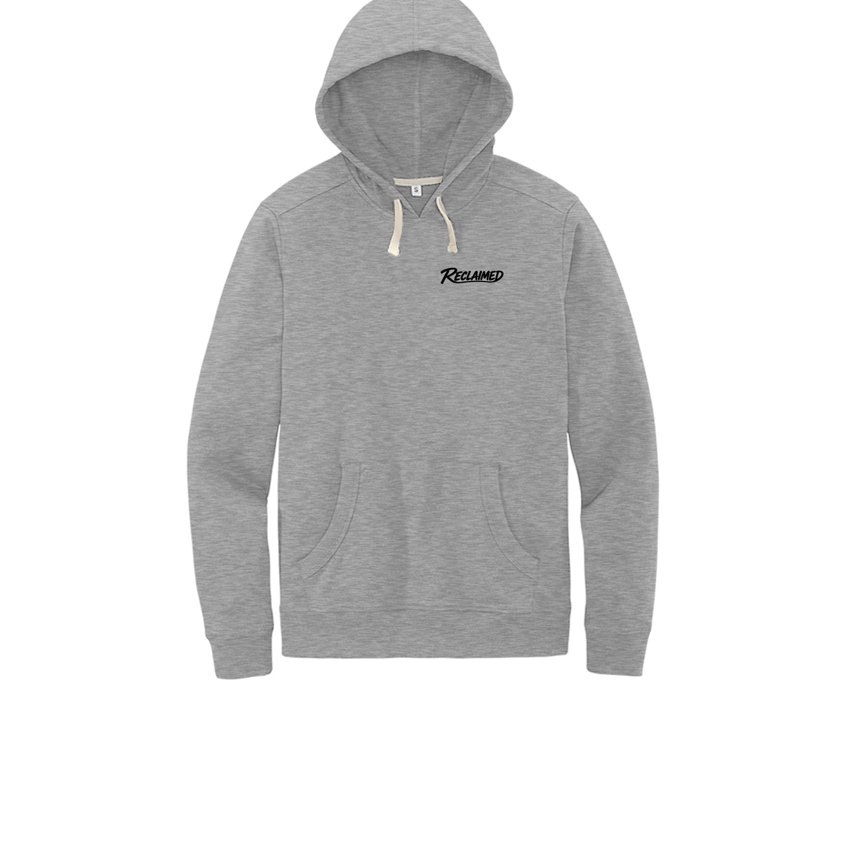 Reclaimed Light Fleece Pullover Hoodie — Men & Women