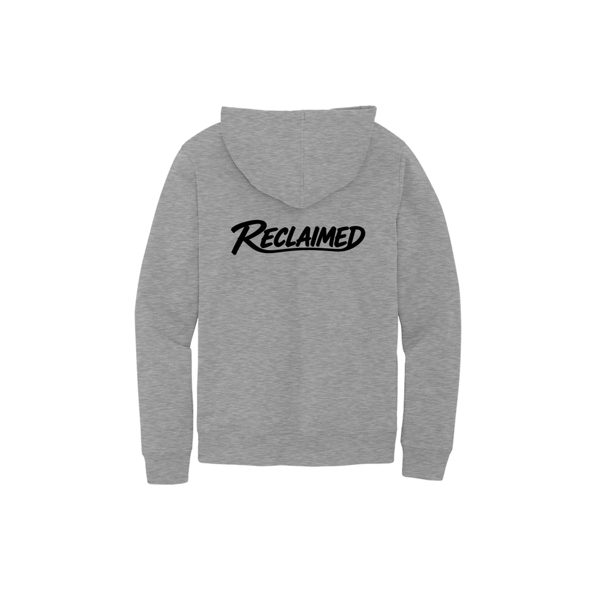 Reclaimed Light Fleece Pullover Hoodie — Men & Women