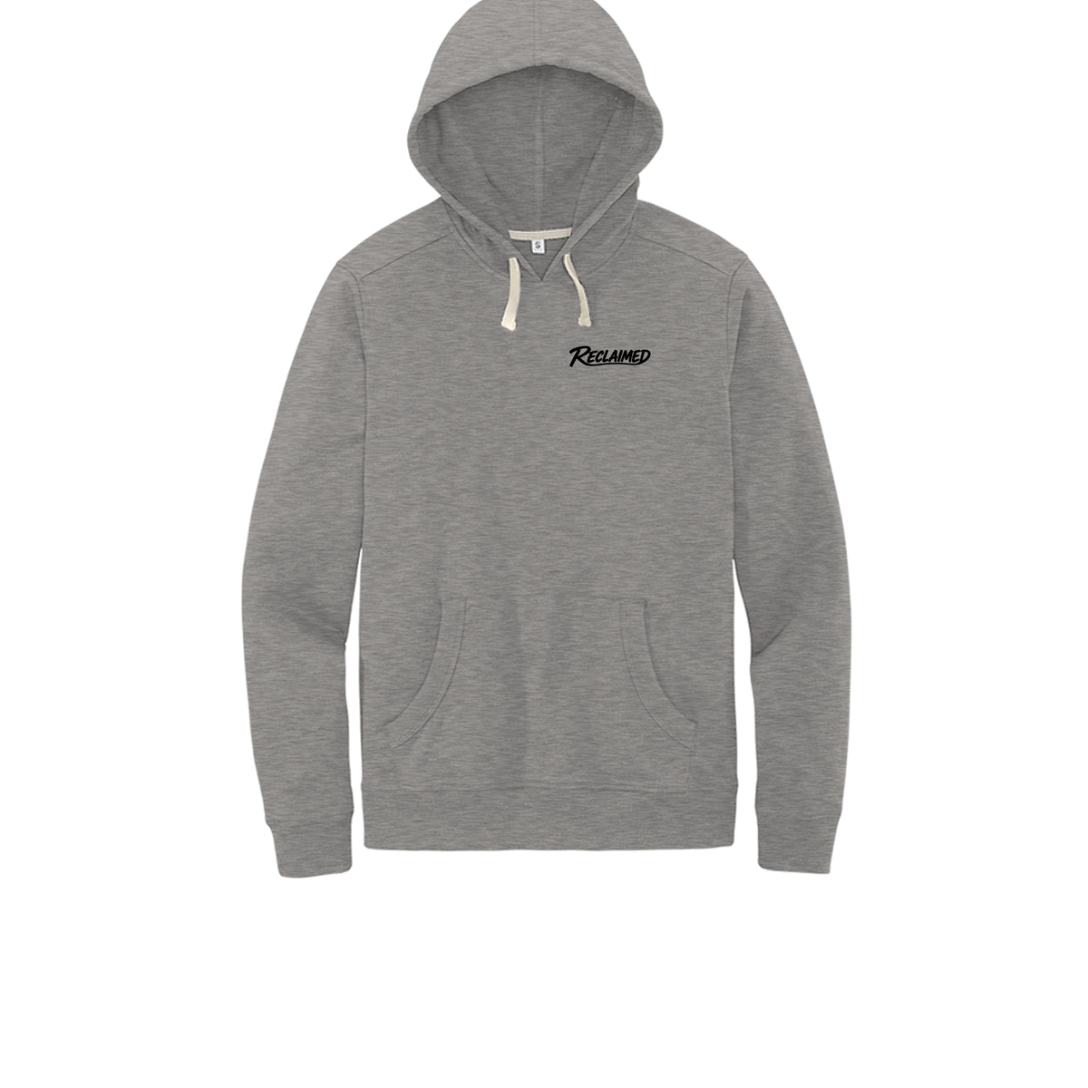 Reclaimed Light Fleece Pullover Hoodie — Men & Women