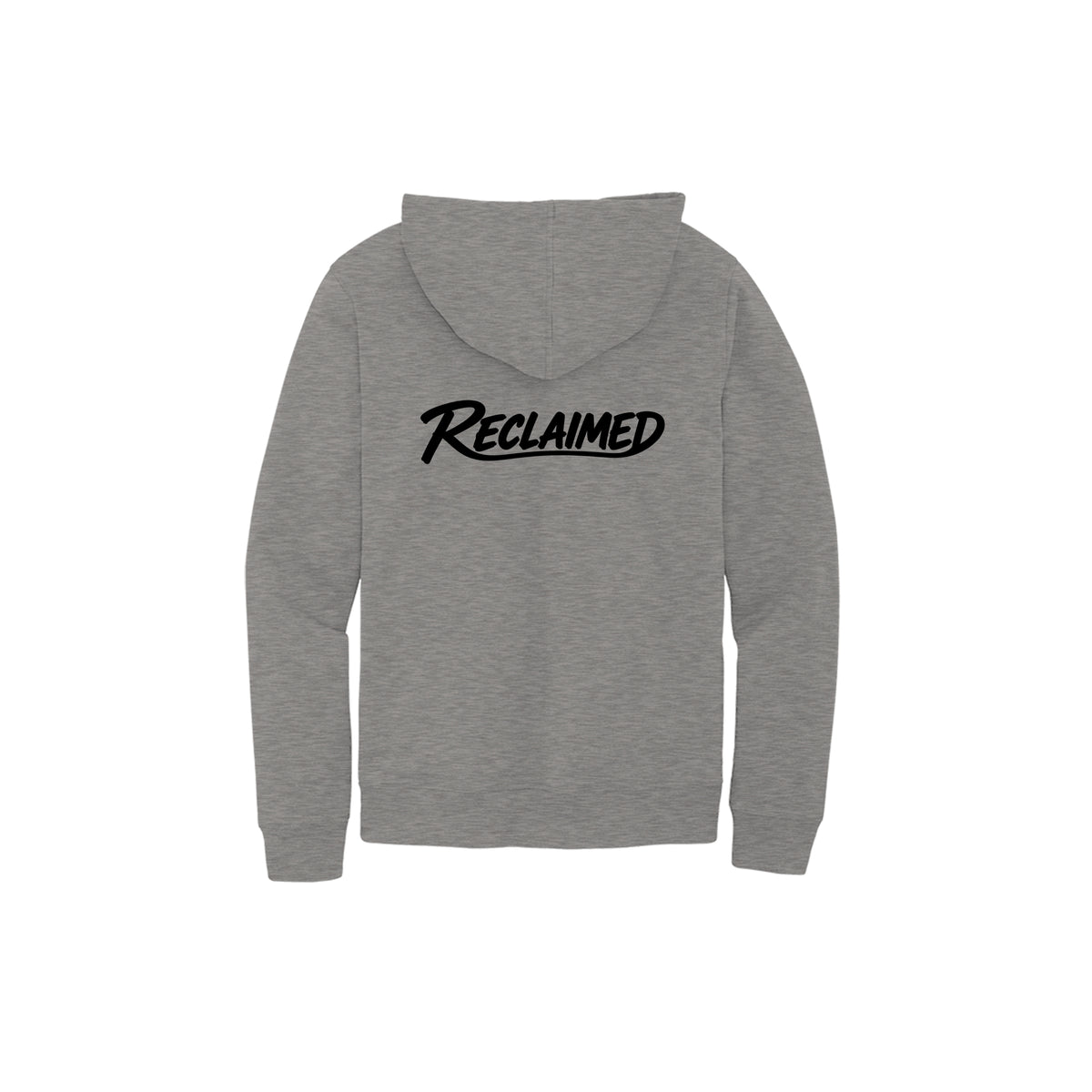 Reclaimed Light Fleece Pullover Hoodie — Men & Women